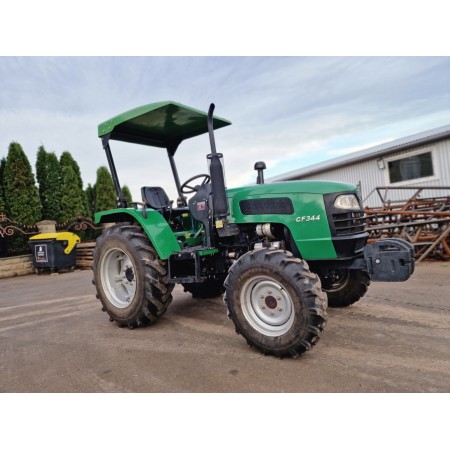 Вживаний мінітрактор ДТЗ 5404 із реверсом, навісом від сонця, широкі шини, потужна кпп